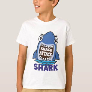 Shark Funny Schattige T-shirt