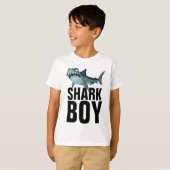 SHARK GARÇON enfants et MENS T-SHIRTS (Devant entier)