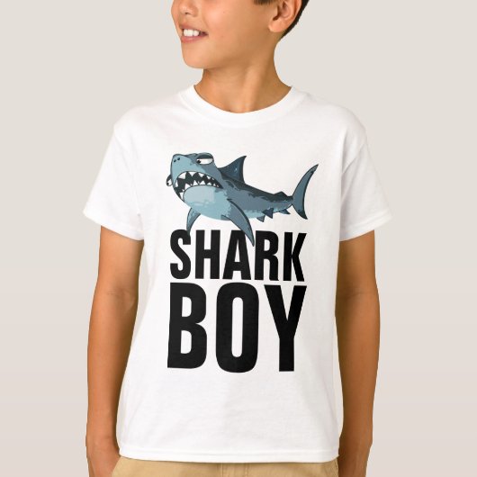 SHARK GARÇON enfants et MENS T-SHIRTS (Devant)