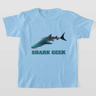 Shark Geek Whale Shark T-shirt