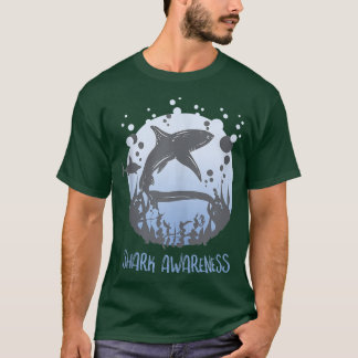 Shark Gezegden Environmentalisten Shark Awareness T-shirt