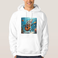 Shark gitaar held