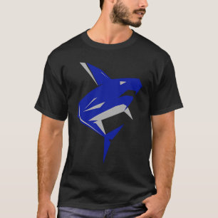Shark Graphic and Ocean Animal voor haai T-shirt
