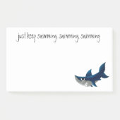 Shark "Hai" v2 Post-it® Notes (Voorkant)