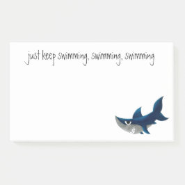 Shark "Hai" v2 Post-it® Notes