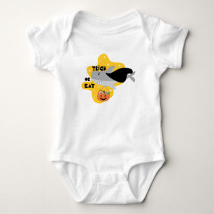 Shark Halloween Romper