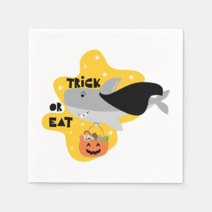 Shark Halloween Servet