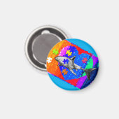 Shark Hard Magneet (Voorkant / Achterkant)