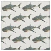 Shark Identification Chart Stof (Swatch)