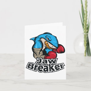 Shark Jaw Breaker Boxing Kaart