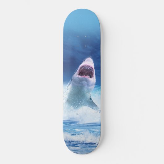 SHARK JAWS OPEN SKATEBOARD (Voorkant)