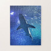 Shark Jigzaag Puzzle Legpuzzel (Verticaal)