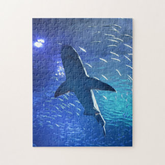 Shark Jigzaag Puzzle Legpuzzel