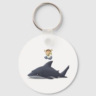 Shark Jumper Sleutelhanger