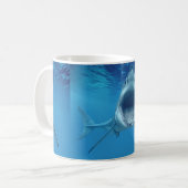 SHARK KOFFIEMOK (Voorkant links)