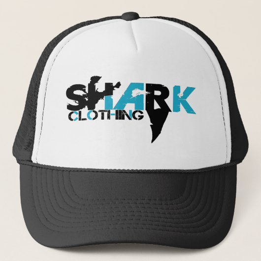 Shark Logo - Trucker Har Trucker Pet (Voorkant)
