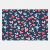 Shark Lover Inpakpapier Vel (Voorkant)