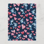 Shark Lover Kaart (Voorkant)