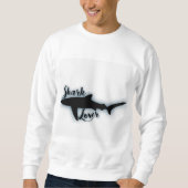 Shark Lover/ shirt (Voorkant)