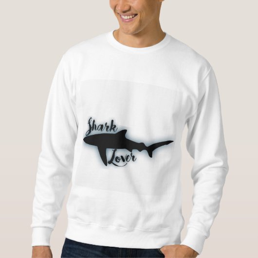 Shark Lover/ shirt (Voorkant)