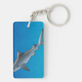 Shark Lover Sleutelhanger (achterkant)