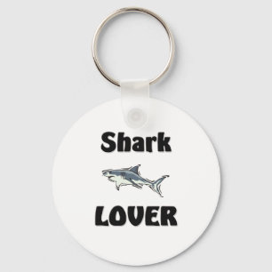 Shark Lover Sleutelhanger