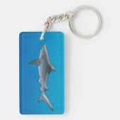 Shark Lover Sleutelhanger (achterkant)