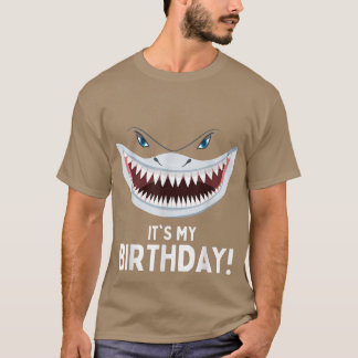 Shark Lover's mijn geboorte jongens Kinder meisjes T-shirt