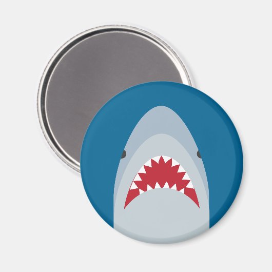 Shark Magnet Magneet (Voorkant / Achterkant)