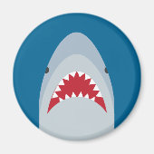 Shark Magnet Magneet (Voorkant)