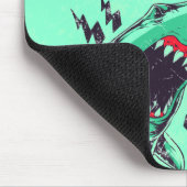 Shark mousepad muismat (Hoek)
