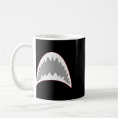 Shark Mouth Jaw Lazy Easy Kostuum voor Halloween P Koffiemok (Links)