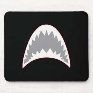 Shark Mouth Jaw Lazy Easy Kostuum voor Halloween P Muismat
