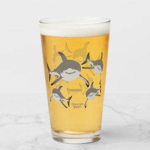 Shark - Ocean Life Squad® Glas