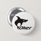 Shark One Ronde Button 5,7 Cm (Voorkant /achterkant)
