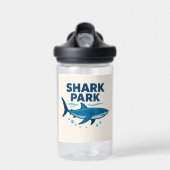 shark park kids waterfles (Voorkant)