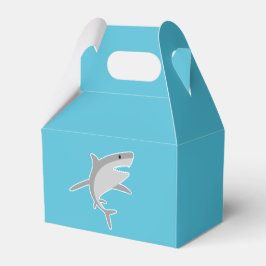 Shark Party Favor Boxes Bedankdoosjes