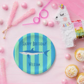 Shark Party Paper Bord (Feest)