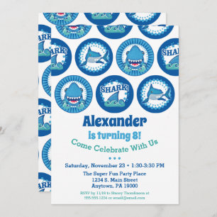 Shark Party (Shark Party) Kaart