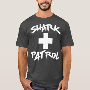 Shark Patrol Beach T-shirt