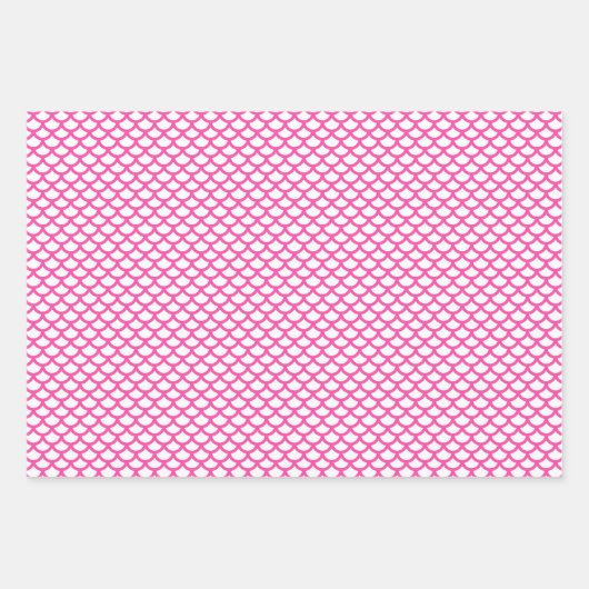 Shark Pattern Inpakpapier Vel (Voorkant 2)