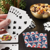 Shark Pattern Pokerkaarten (Insitu)