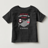 Shark Peanuts Alert Shirt (Voorkant)