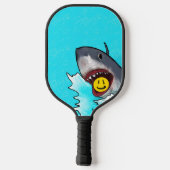 Shark Pickleball paddle (Achterkant)