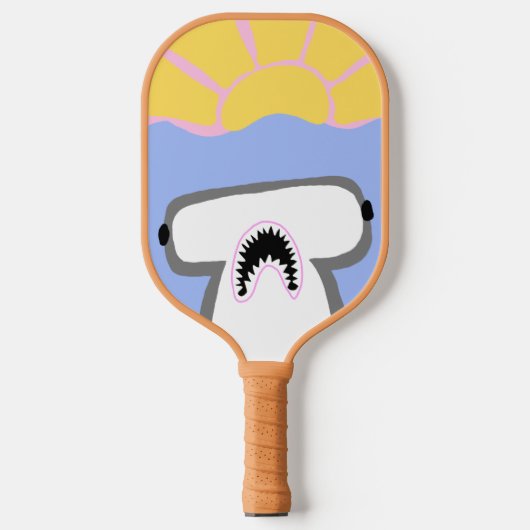 Shark Pickleball Paddle - Hammerhead (Voorkant)