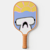 Shark Pickleball Paddle - Hammerhead (Achterkant)