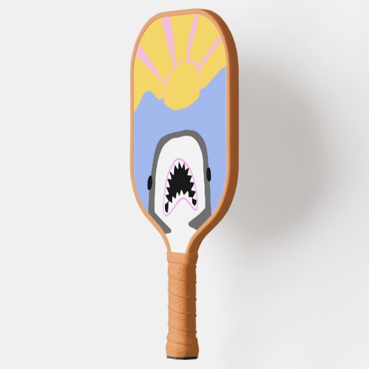 Shark Pickleball Paddle - Tijgerhaai (Links)