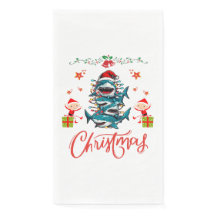 Shark Pile Christmas Pet Xmas