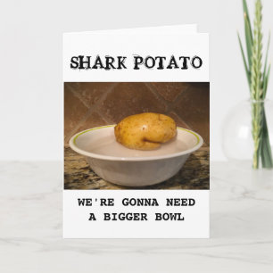 Shark Potato ... we hebben een grotere kom nodig, Kaart