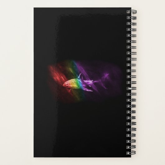 Shark Pride Planner (Achterkant)